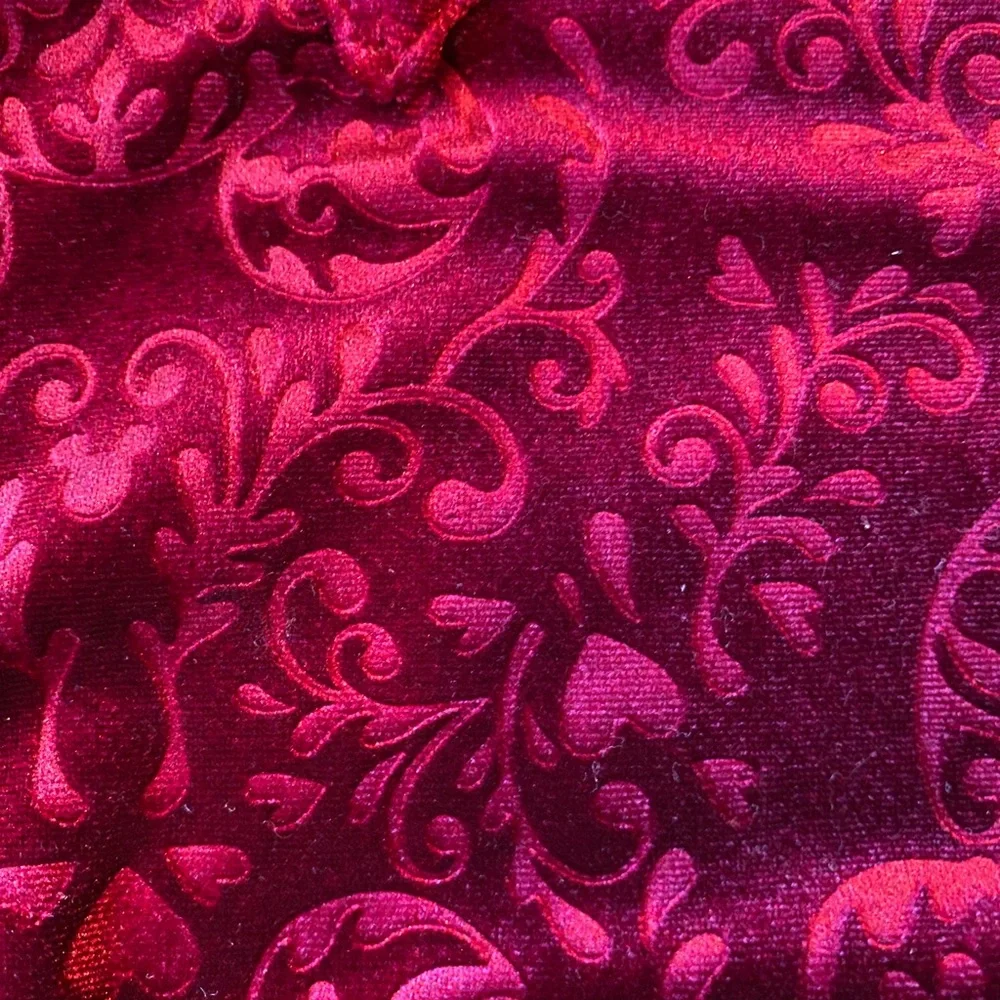 EUC Torrid Disney Mickey Mouse Red Velvet Dress 3X - Picture 9 of 16